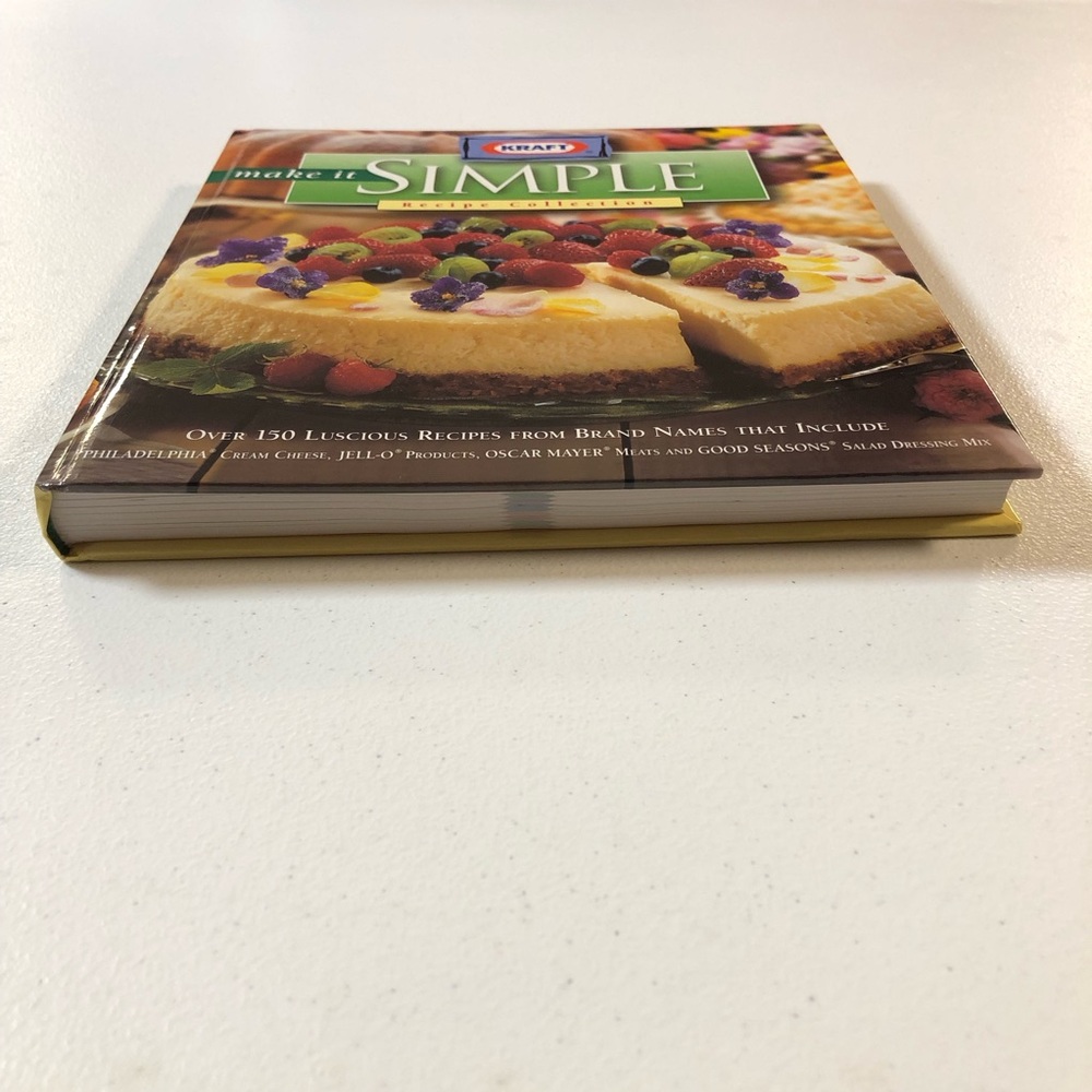 1999 Kraft MAKE IT SIMPLE Recipe Collection (Hardcover) - Picture 8 of 11